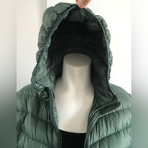 Wantdo Green Lightweight Down Jacket Womens - Picture 2 of 10